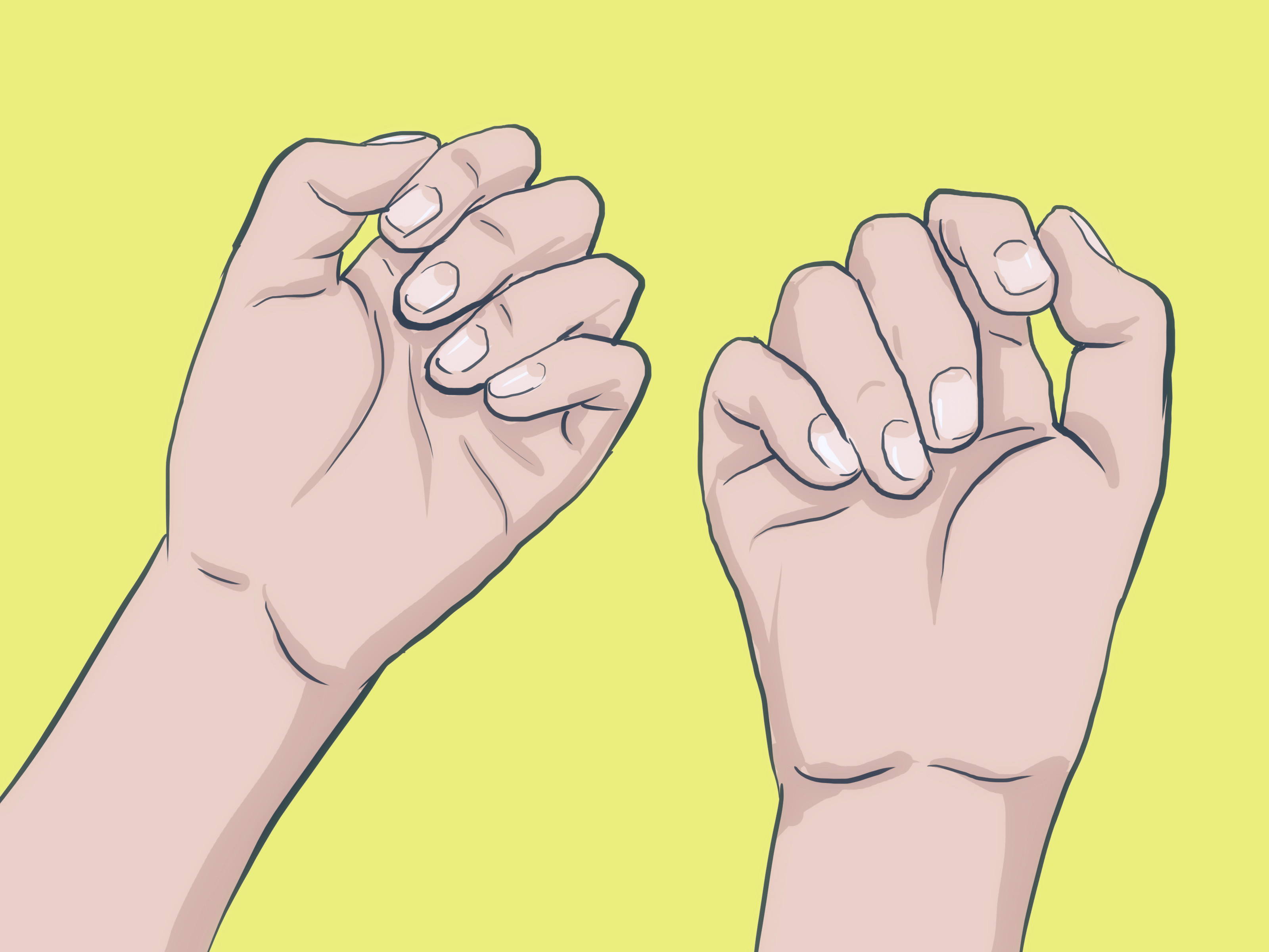 Nails Drawing Tumblr 6 Easy Ways to Stop Biting Your Nails Wikihow
