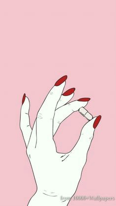 Nails Drawing Tumblr 65 Best Red Nails Images Background Images Backgrounds Draw