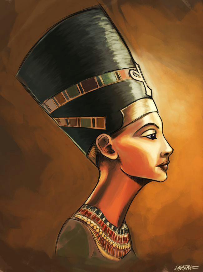 Nefertiti Drawing Tumblr Nefertiti Tattoo Nefertiti Painting I Only Want A Few Tattoos