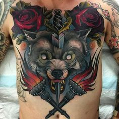 Neo Traditional Wolf Drawing 67 Best Neotraditional Tattoo Inspiration Images In 2019 Neo