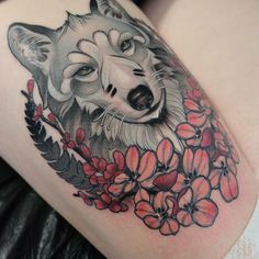 Neo Traditional Wolf Drawing 883 Best Neo Traditional Images In 2019 Neo Traditional Tattoo