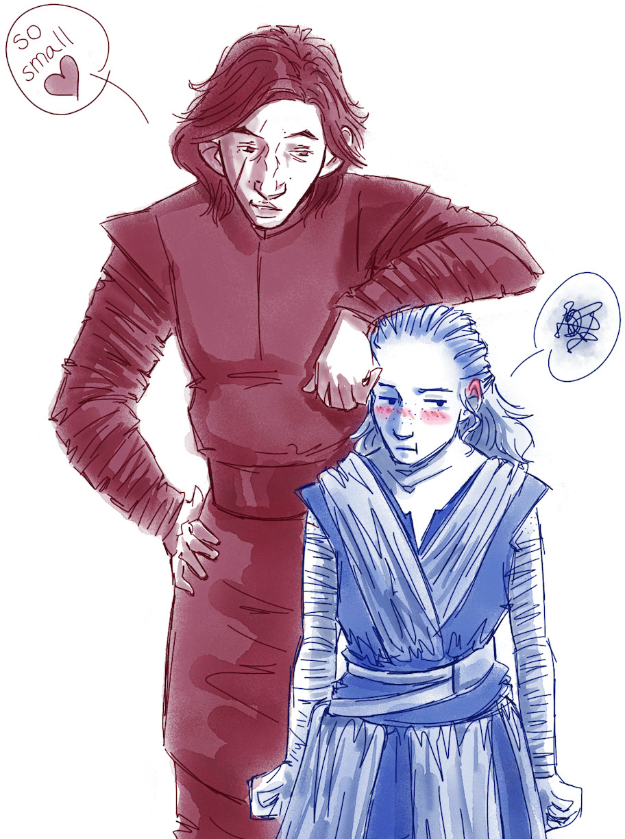 Nerd Drawing Tumblr Tumblr Star Wars 5 Pinterest Star Wars Reylo and Insecure