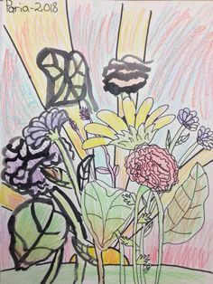 Observational Drawing Of Flowers Ks1 88 Best Flower Lessons Images In 2019 Art for Kids Art Lessons