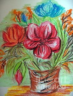 Oil Pastel Drawings Of Easy Flowers 110 Best Oil Pastel Images Oil Pastel Art Oil Pastel Paintings