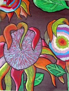 Oil Pastel Drawings Of Easy Flowers 155 Best Oil Pastels Images Oil Pastels Oil Pastel Paintings Oil