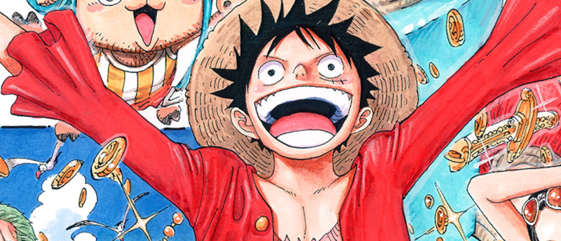 Old Man S Eye Drawing Eiichiro Oda Draws One Piece S Luffy as An Old Man