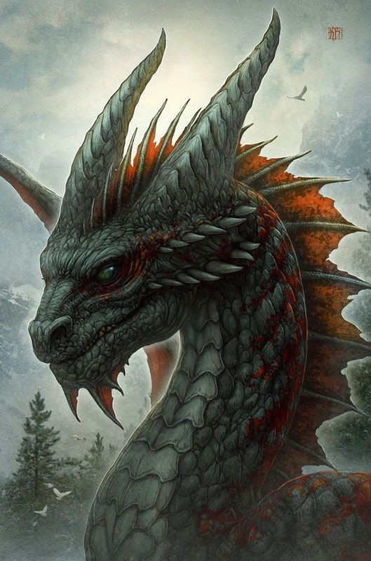 Oldest Drawings Of Dragons Ancient Strange and Lovely by Kerem Beyit In 2019 Mito