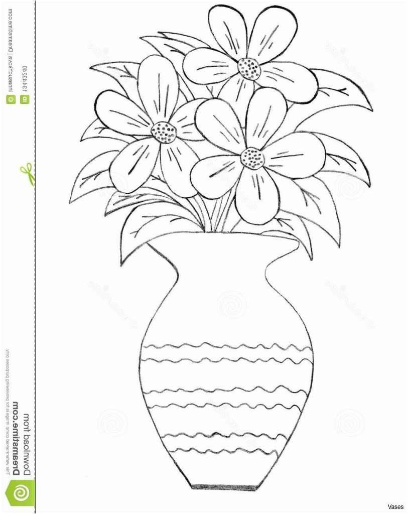 Outline Drawing Of Flower Vase 30 Best Flower Line Drawing Model Best Graphics Vector Coloring