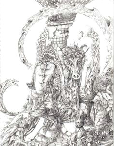Pen and Ink Drawings Of Dragons 173 Best Pen Ink Art Images Doodles Zentangles Mandalas