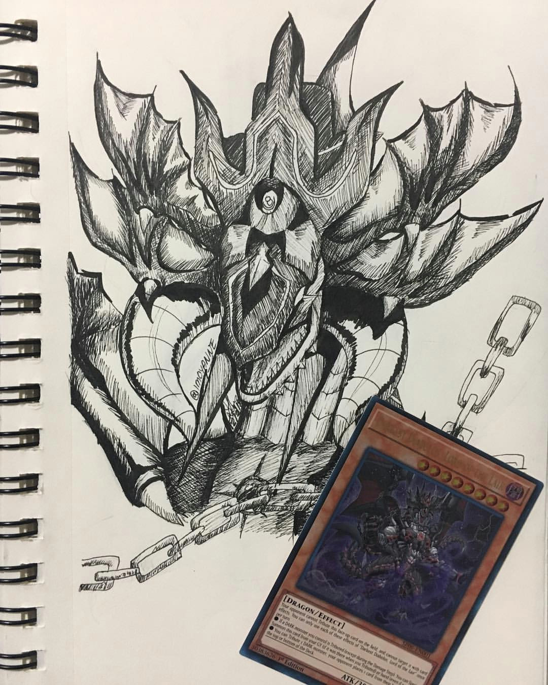 Pen and Ink Drawings Of Dragons Imcyanne Instagram Profile Picdeer