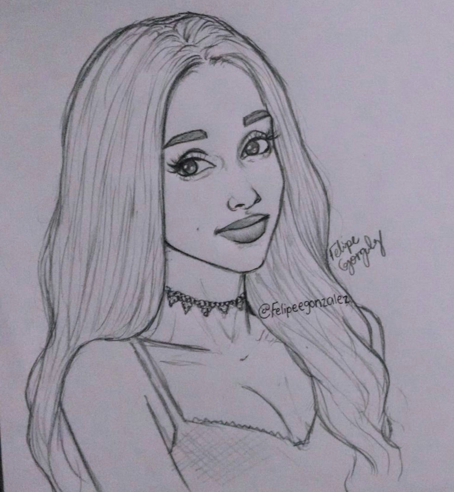 Pencil Drawing Of A Girl Easy Easy and Beautiful Pencil Drawings Pin by Victoria Eddington On