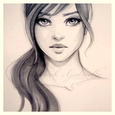 Pencil Drawing Of A Girl Face 234 Best Pencil Drawings and Line Art Portraits Images In 2019