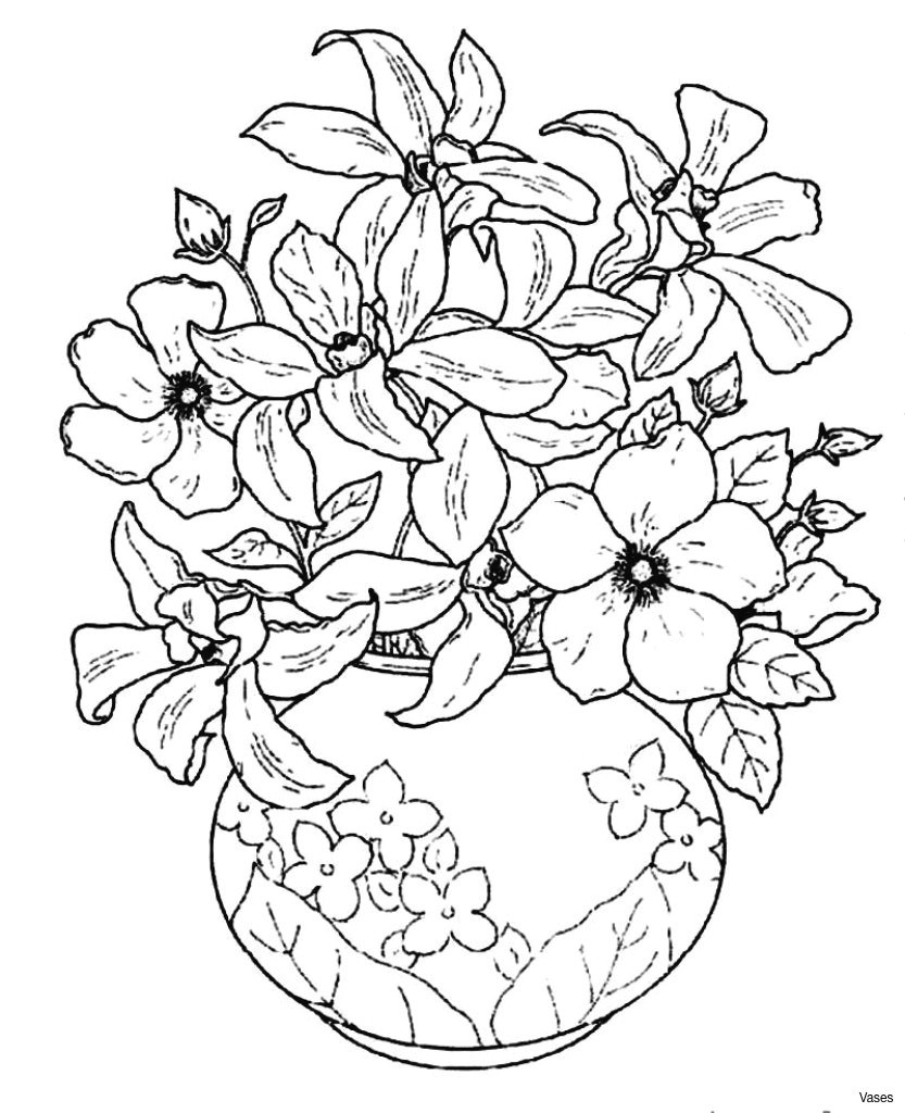 Pencil Drawing Of Flower Vase Elegant Pencil Art Make Flower Pot Flower Vase Pencil Drawing Vases