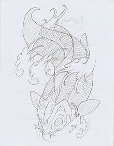 Pencil Drawing Of Lotus Flower 42 Best Pencil Drawing Koi Fish Tattoo Images Fish Tattoos Koi