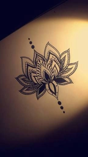 Pencil Drawing Of Lotus Flower Image Result for Lotus Unalome Pencil Drawing Teatu Tattoos