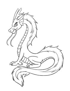 Pencil Drawings Of Chinese Dragons Dragon Coloring Pages Printable 07 Embroidery Dragon Coloring