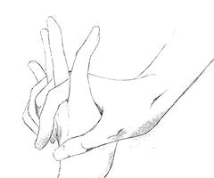 Pencil Drawings Of Hands Making A Heart Holding Hands Maferotaku Anime Couples A I A I A In 2019