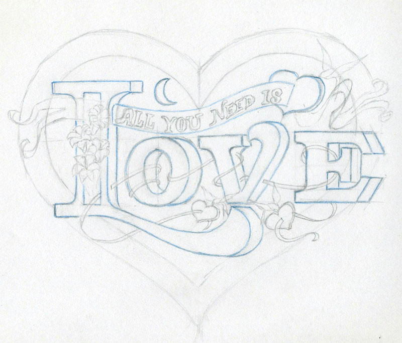 Pencil Drawings Of Roses and Hearts Free Easy Drawings Of Hearts Download Free Clip Art Free Clip Art