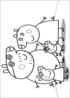 Peppa Pig 4 Eyes Drawing 80 Best Peppa Pig Images Peppa Pig Drawing 3 Year Olds Coloring