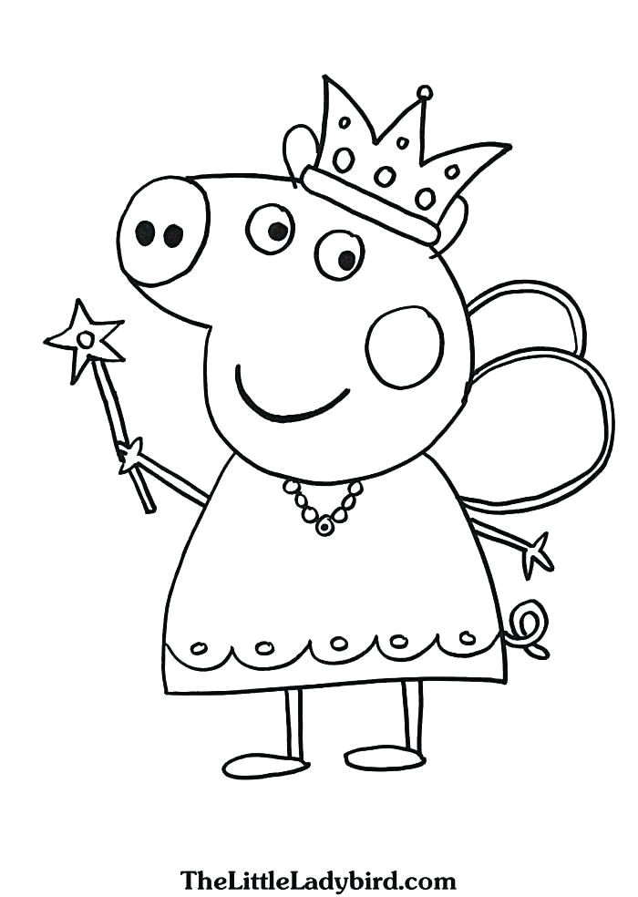 Peppa Pig 4 Eyes Drawing Peppa Pig Printable Coloring Pages Luxury Colouring Pages Peppa Pig