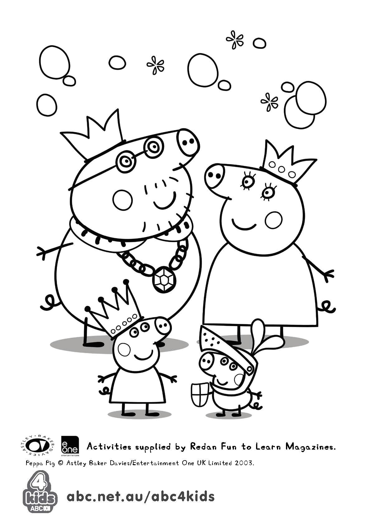 Peppa Pig Drawing 4 Eyes Pin by Piafkapin On Coloring Pages Pinterest Peppa Pig Coloring