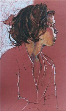 Pick 6 Drawing 163 Best Heather S Pick Of Pastel Portraits Images Drawings