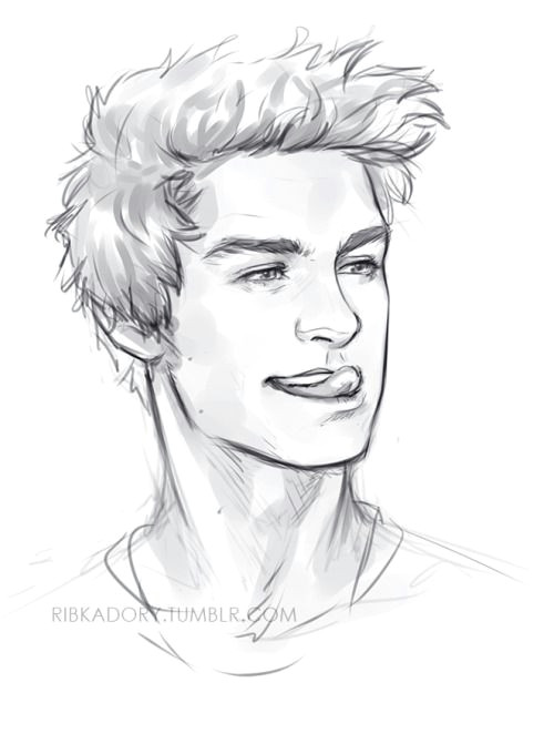 Portrait Drawing References Tumblr How to Get Back to Drawing after 2 Weeks Break Draw A Cutie You