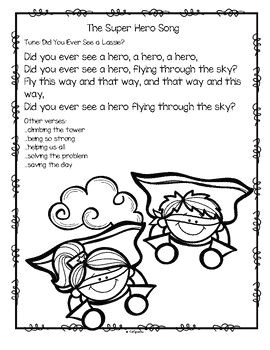 Pre K Drawing Activities Super Heroes Centers and Activities for Preschool and Pre K End Of