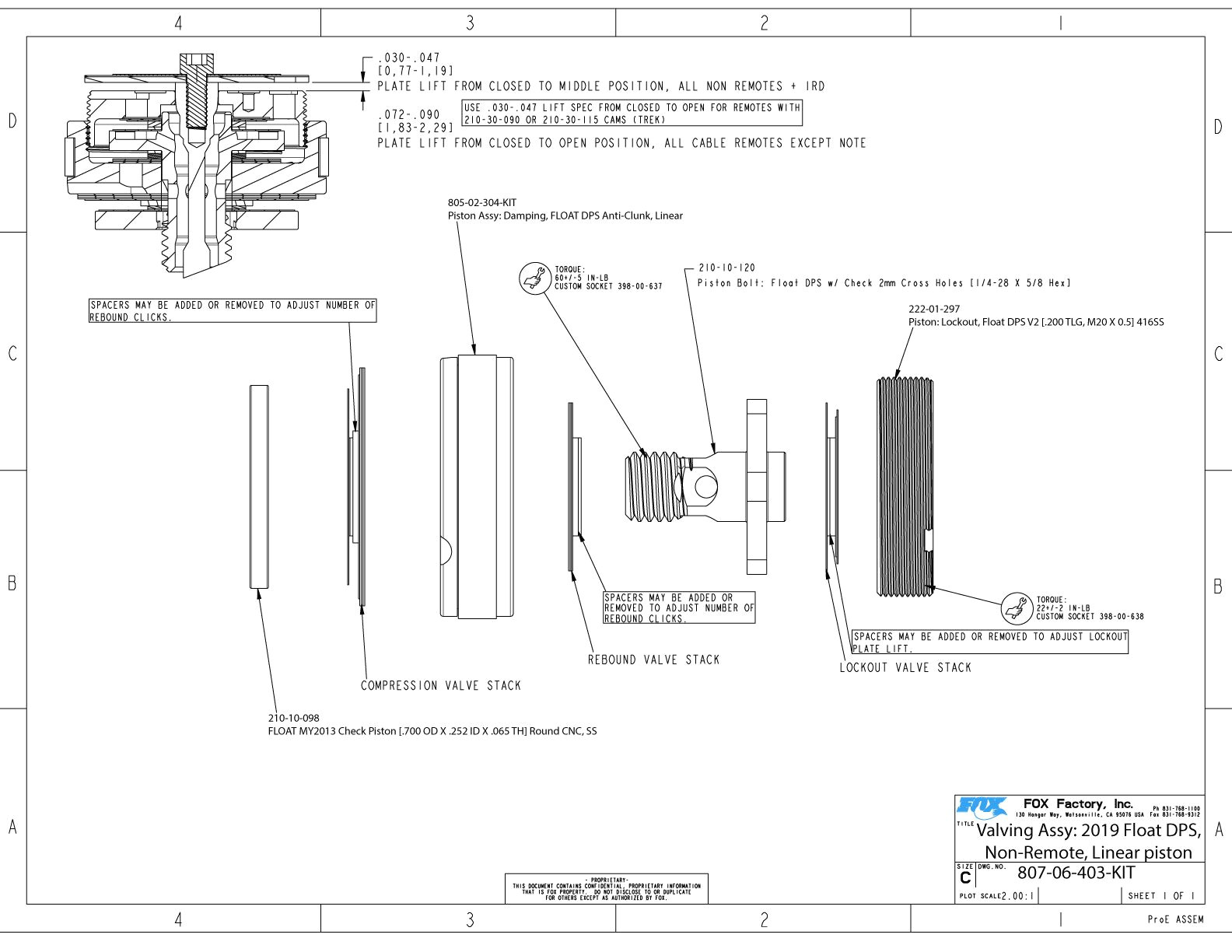 Q Connect Drawing Hangers Float Dps Part Information Bike Help Center Fox