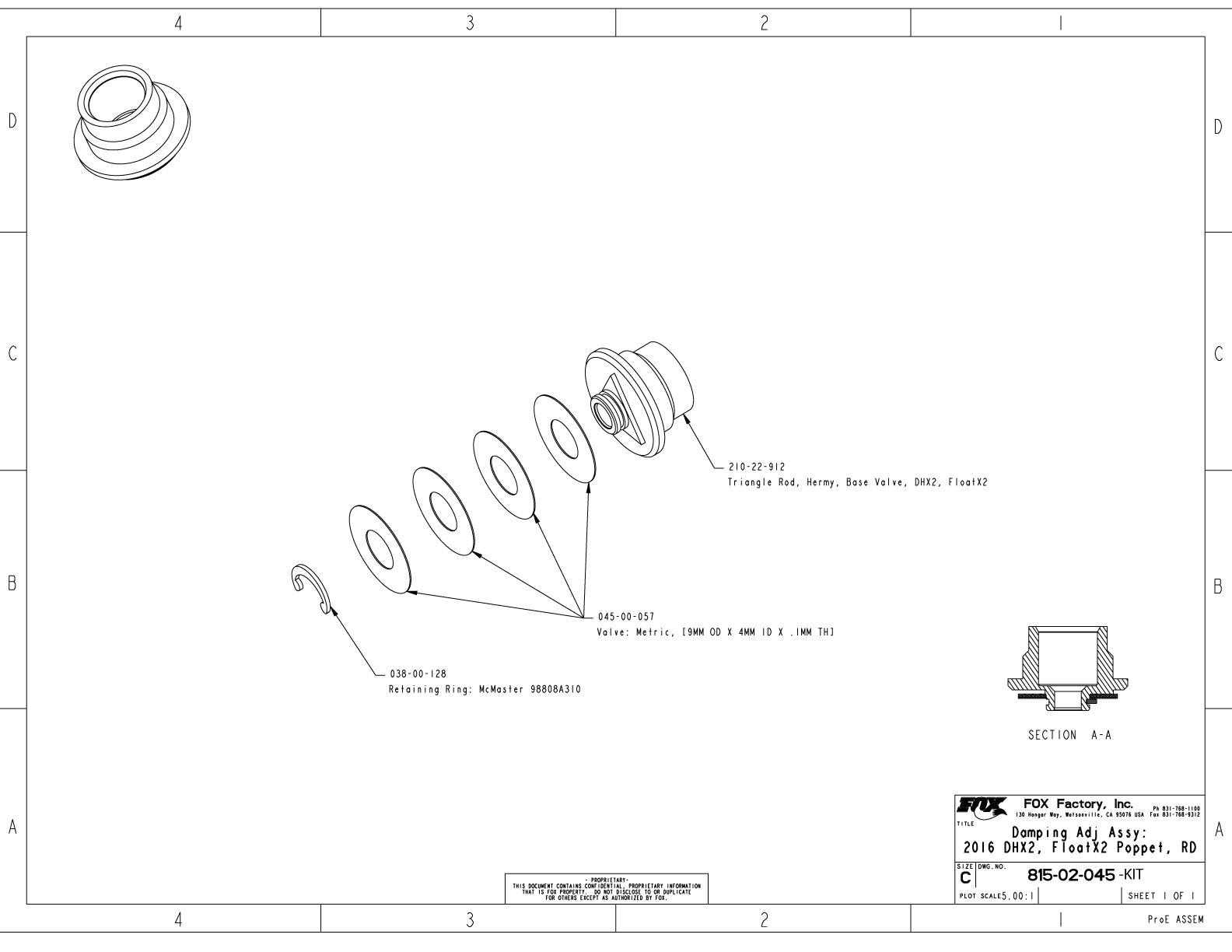 Q Connect Drawing Rack Dhx2 Part Information Bike Help Center Fox