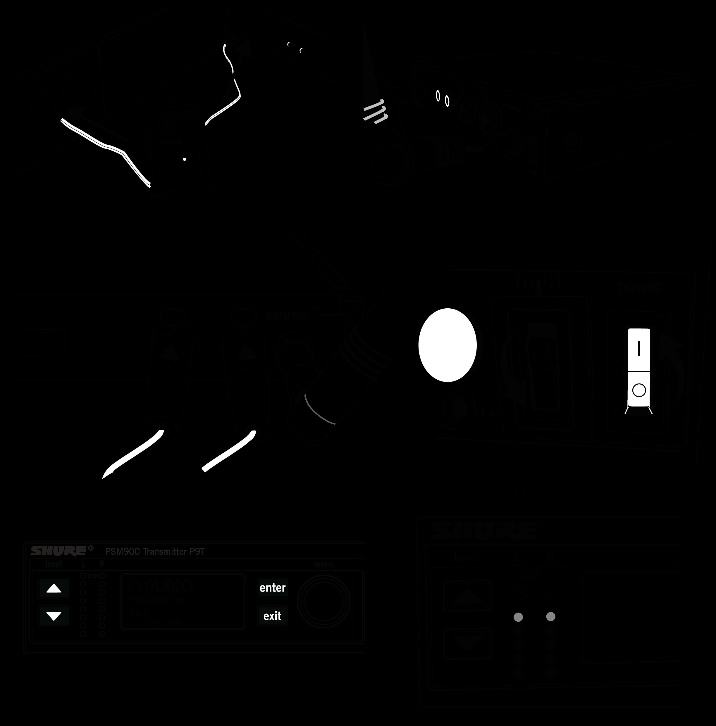 Q Connect Drawing Rack Shure Publications User Guides Psm1000