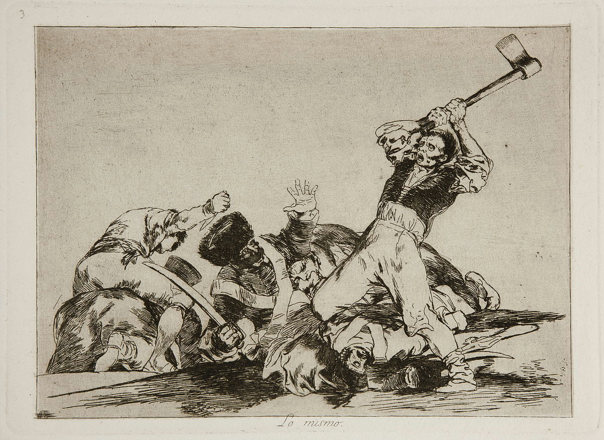 Q Significa Drawings En Ingles the Disasters Of War Wikipedia
