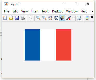 Qbasic Drawing Code Golf Draw the National Flag Of France Programming Puzzles