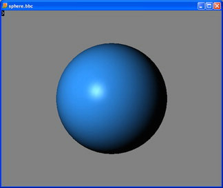 Qbasic Drawing Draw A Sphere Rosetta Code