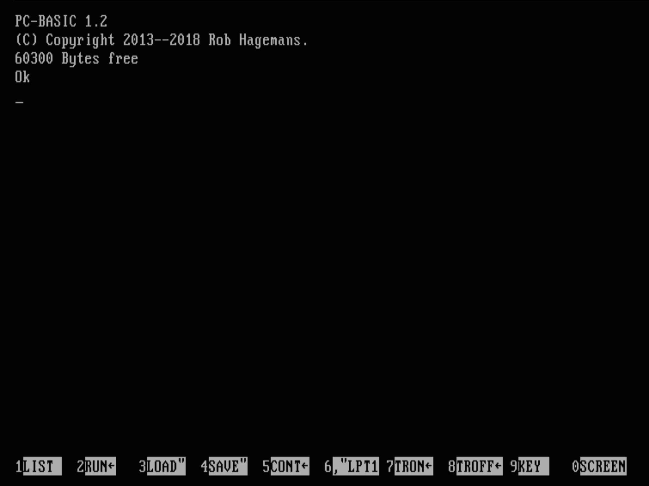 Qbasic Drawing Pc Basic Documentation