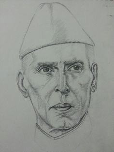 Quaid E Azam Drawing Easy 24 Best Sada Pakistan Images Pakistan Zindabad Pakistan Armed