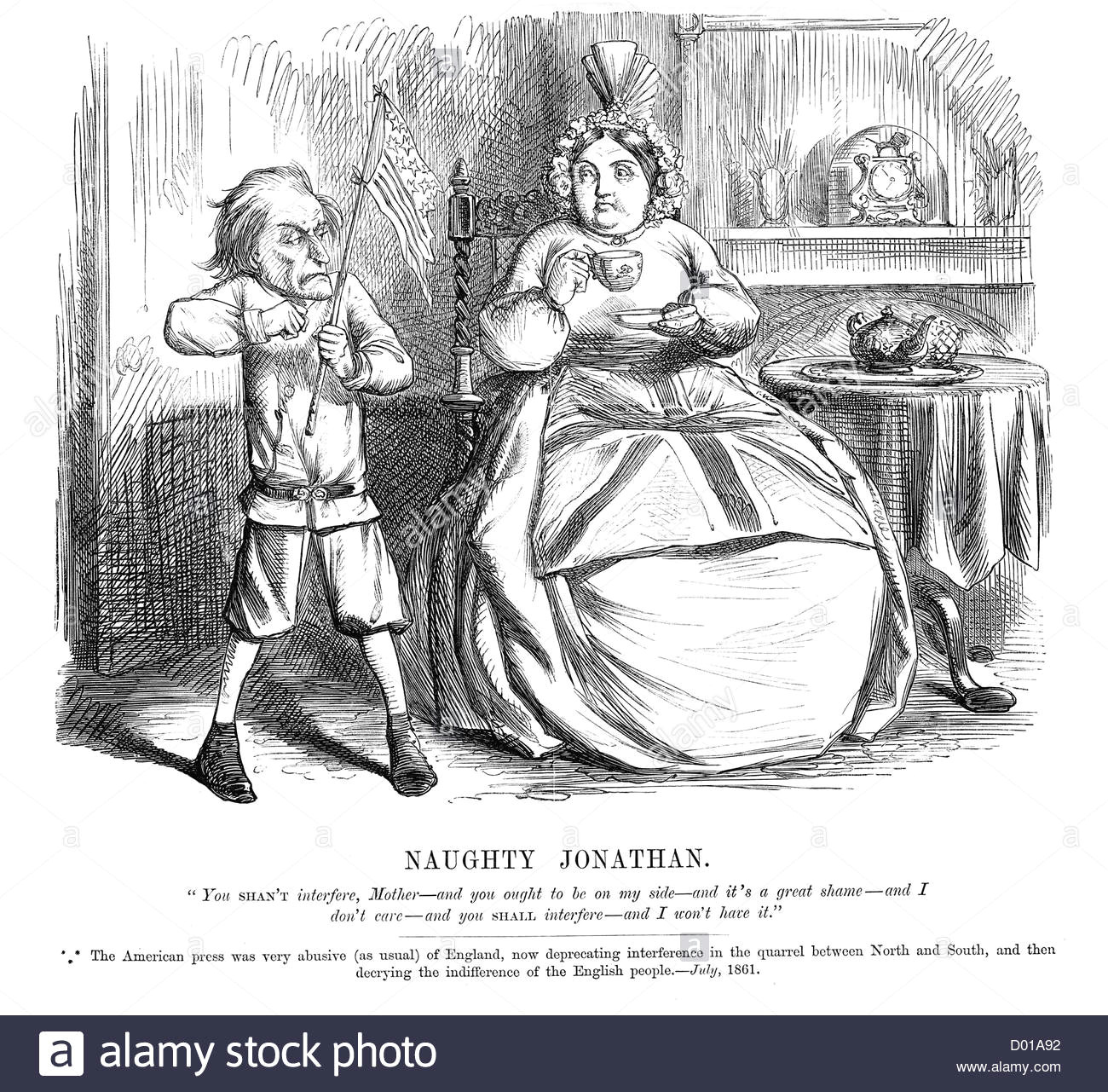 Quarrel Cartoon Drawing Queen Victoria Cartoon Stock Photos Queen Victoria Cartoon Stock