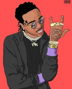 Quavo Cartoon Drawing 981 Best Di I Oi I Pi I Ei I A I Ri I Ti I Images In 2019 Art Girl Black Girl