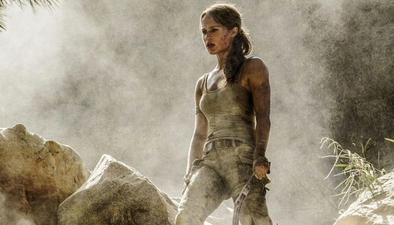 Queen Drawing Tumblr tomb Raider isn T A Hit but Alicia Vikander Comes Out Ahead