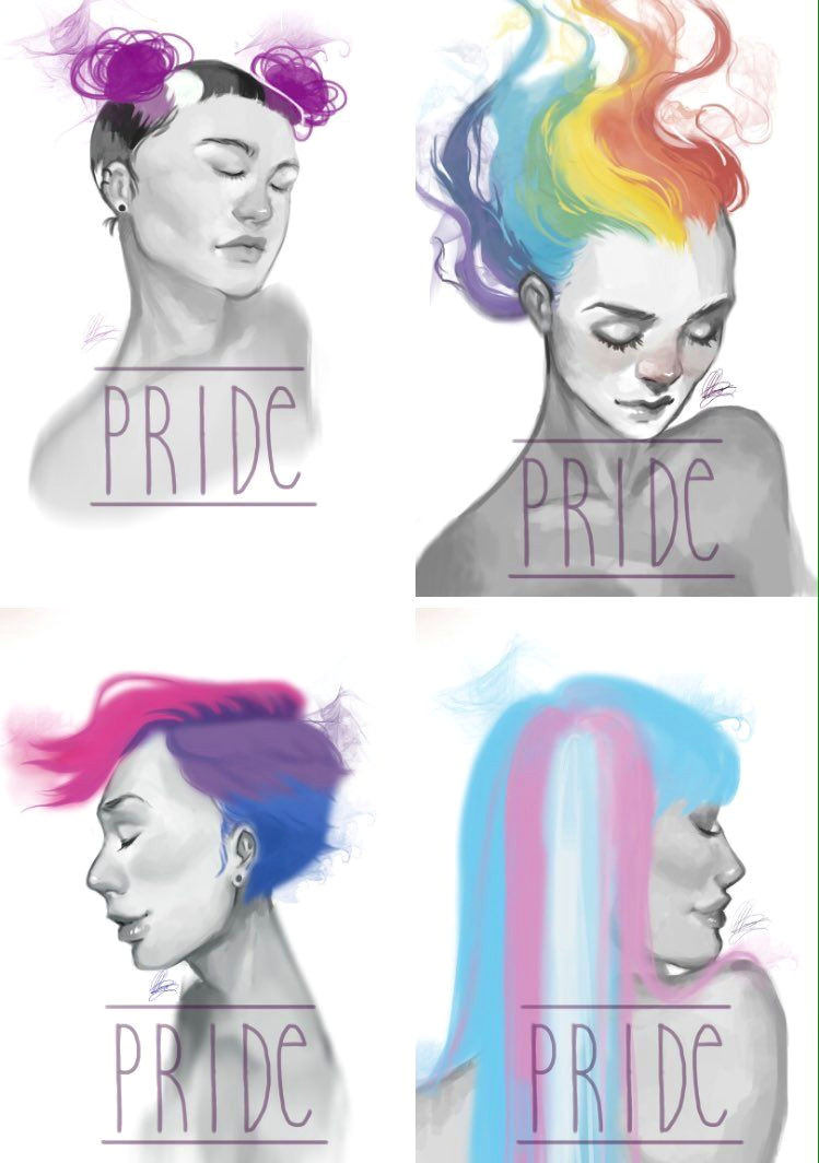 Queer Drawing Tumblr asexual Tumblr Feminism Inequality Lgbt Bisexual Pride Gay
