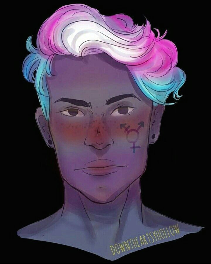 Queer Drawing Tumblr Credit they Re On Tumblr Lgbtqiap Transgender Lgbt