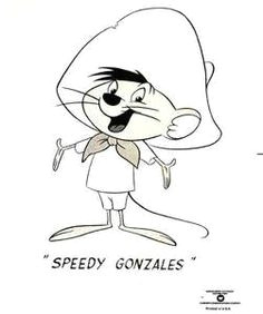 Quick Cartoon Drawing Die 46 Besten Bilder Von Speedy Gonzales Anime Characters Cartoon