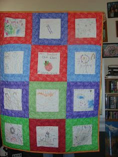 Quilt Drawing Easy Help Young Kids Learn to Love Quilting if I Have A Grandchild