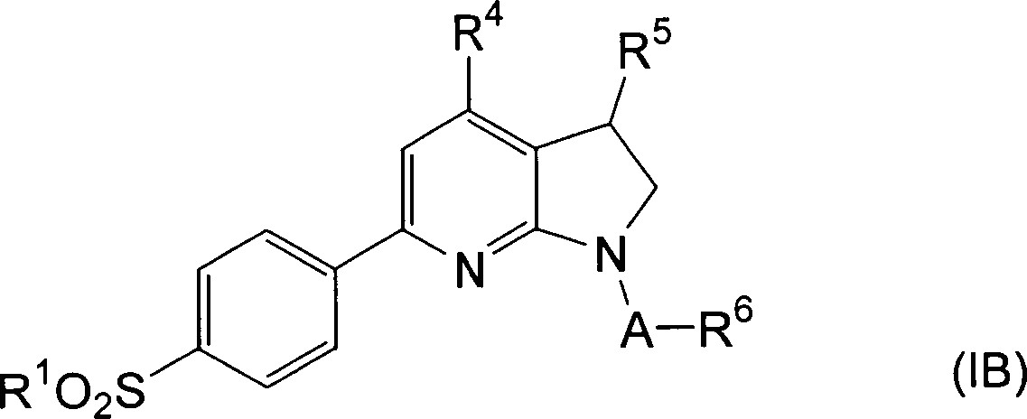 R Drawing Definition De602004002964t2 7 Azaindolderivate Als Cox2 Inhibitoren Google