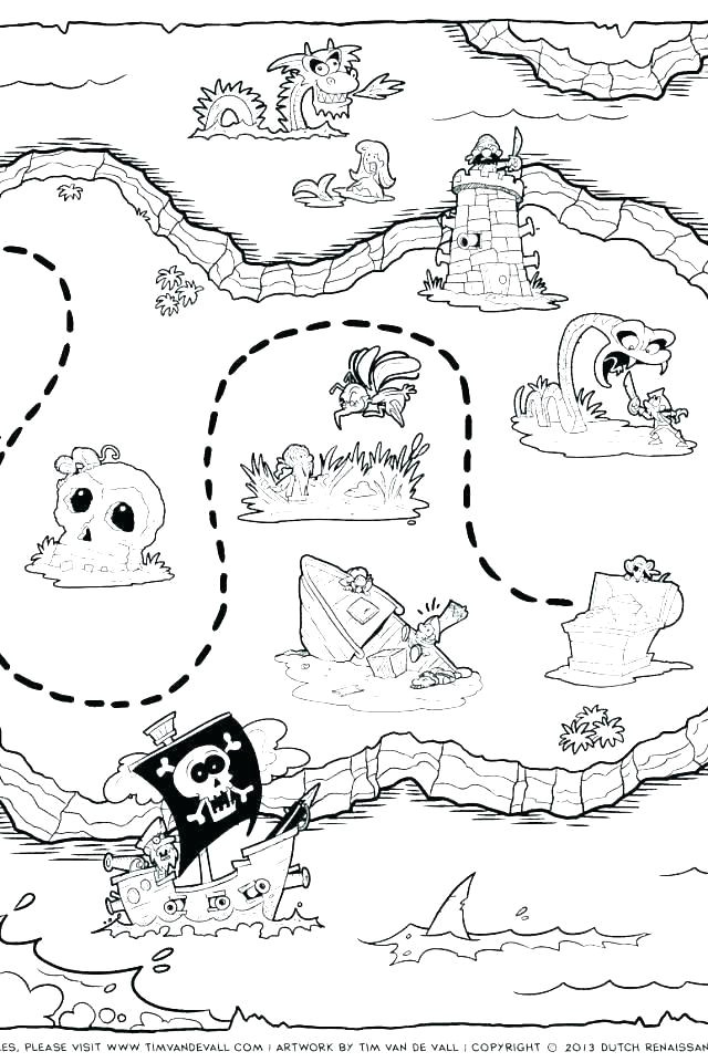 R Drawing Maps Treasure Map Coloring Pages Awesome Map Coloring Sheets Winning Best