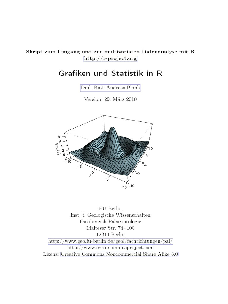 R Drawing Package formeln In R