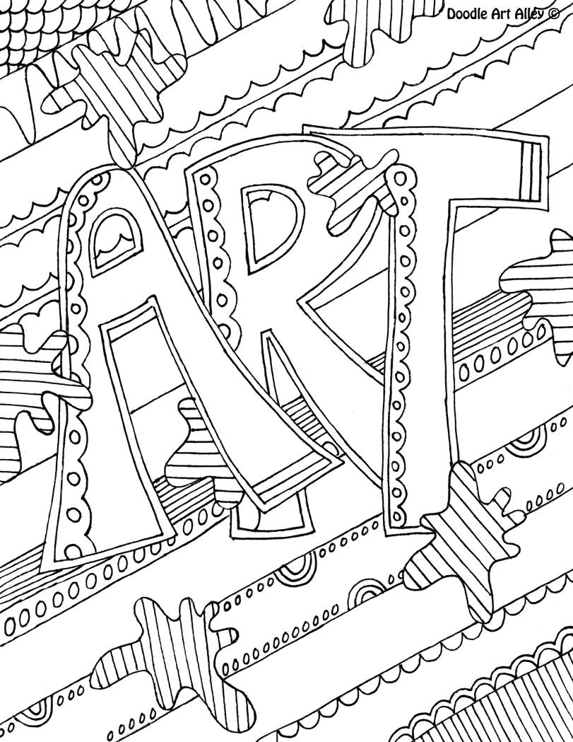 R Drawing School Pin by Art Cat On Art Coloring Pages Art School