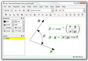 R Drawing Vectors Ipe software Wikipedia