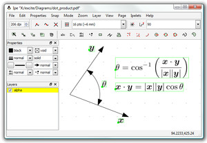 R Drawing Vectors Ipe software Wikipedia