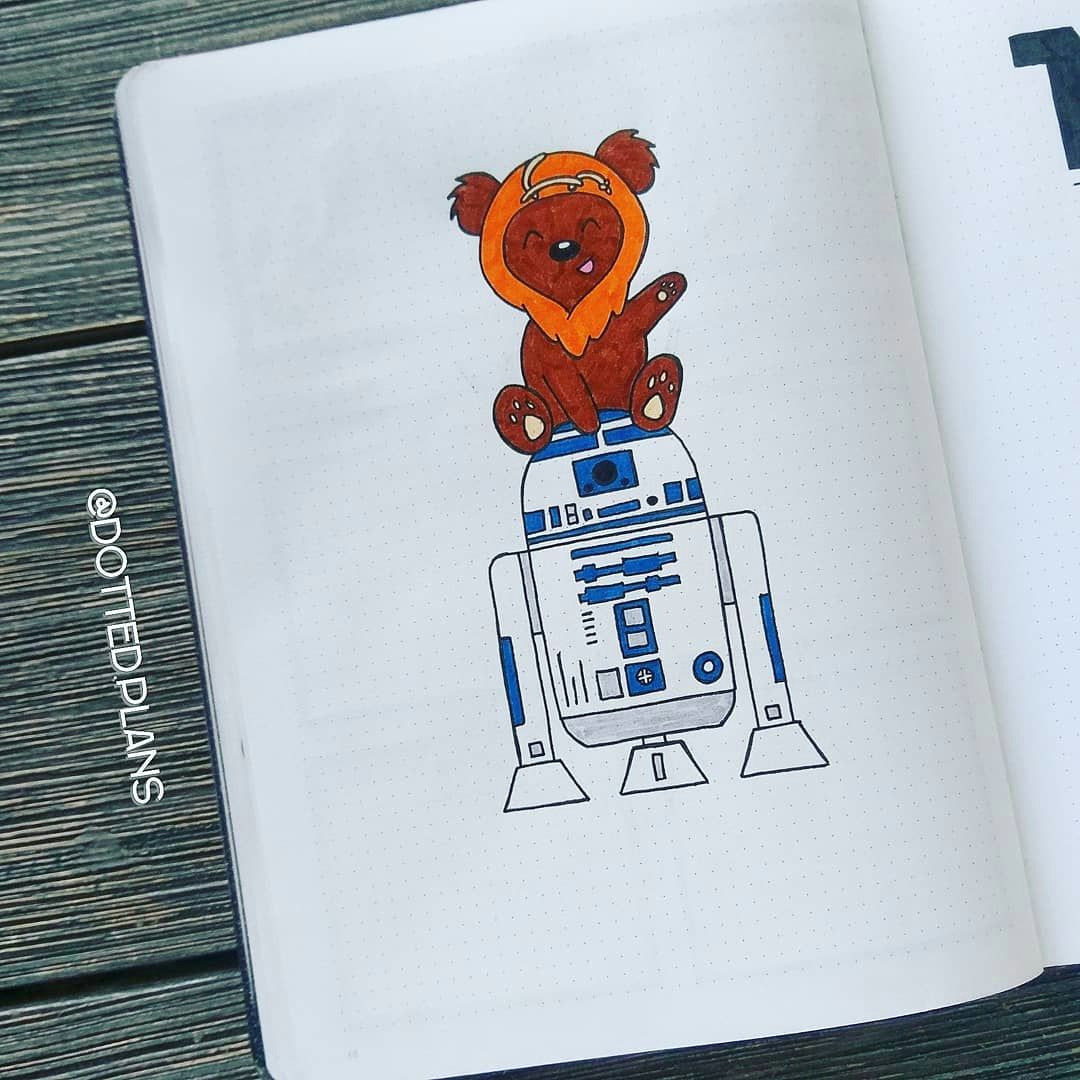R2d2 Drawing Cute Ee Choya that S Hey From the Ewok Dictionary I Made A Cute Ewok On